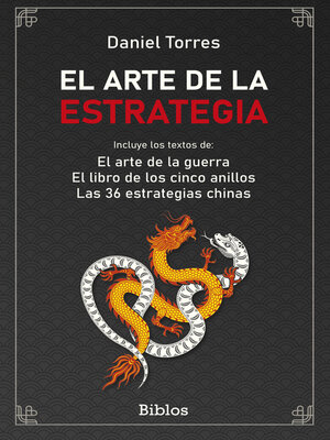 cover image of El arte de la estrategia
